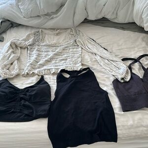 Bundle of free people size medium